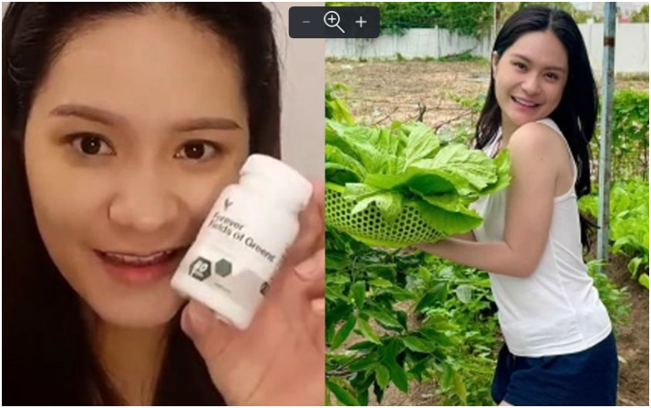 S.ố.c khi Đoàn Di Băng quảng cáo kẹo rau củ 1 cách thần thánh “1 viên tương đương 5 kg rau củ quả”