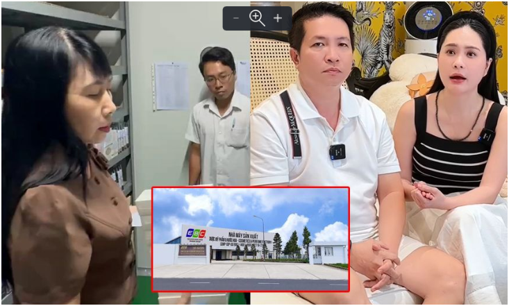 Chuyến này đi xa quá rồi, nhà máy sản xuất mỹ phẩm cho nhà Đoàn Di Băng bị thu hồi giấy chứng nhận, chuyển hồ sơ cho công an