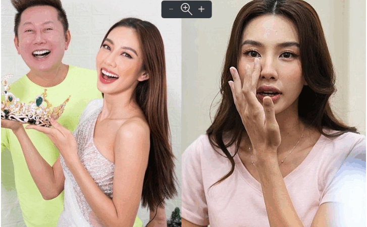 Hoa hậu Thuỳ Tiên bị người mà cô gọi là ‘bố’ lợ.i dụ.ng danh tiếng 1 cách quá đáng: Mong dân mạng cứu lấy chị, đừng để ông ta làm tr.ò m.è.o đó nữ
