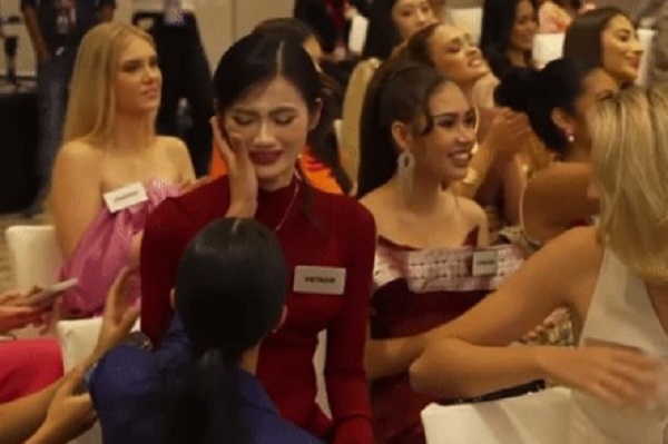 Hoa hậu Ý Nhi khóc mếu ở Miss World vì lý do rất trẻ con, netizen khó hiểu: “Có làm lố không?”