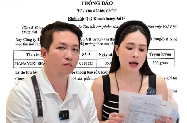 Động thái mới nhất của vợ chồng Đoàn Di Băng liên quan tới dầu gội Hanayuki vừa bị thu hồi: Là lỗi phát sinh thôi không ảnh hưởng đến chất lượng sản phẩm và trải nghiệm của người tiêu dùng