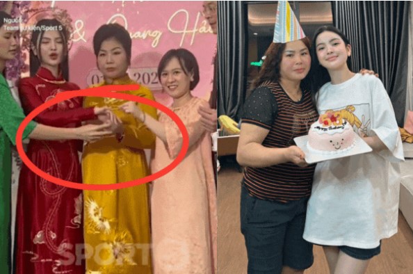 Chu Thanh Huyền – vợ Quang Hải khiến dân mạng khóc nức nở với bức tâm thư tình cảm gửi mẹ: Có cô con g.ái như này mát mặt và ấm lòng lắm