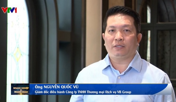 N.óng lại chia sẻ của chồng Đoàn Di Băng về chất lượng sản phẩm của công ty VB Group trên sóng truyền hình: Nói thì hay lắm mà chính mình vi phạm