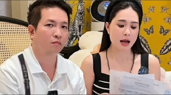 Chồng Đoàn Di Băng: ‘Chúng tôi nghĩ rằng cần nghiêm khắc, giải quyết xử lý triệt để và quyết liệt cho vấn đề hàn.g gi.ả h.àng nhái. Vì nó gây ảnh hưởng rất lớn đến tình hình kinh doanh của các doanh nghiệp, trong đó có công ty chúng tôi’