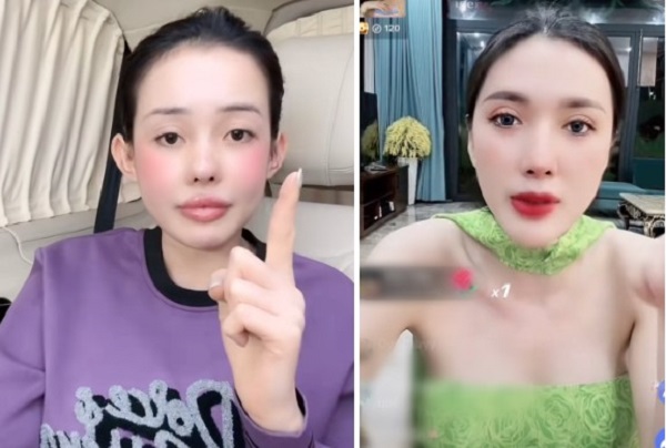Var nhau nặng quá rồi: Ngân 98 và Ngân Collagen Cần Thơ “đại chiến”, đến tận biệt phủ để đối chất về việc bán hà.ng gi.ả