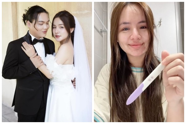 Vợ Phạm Thoại chính thức ma.ng th.ai con đầu lòng ở quê, không dám nói với ai, có nhiều cảm xúc ti.êu c.ực