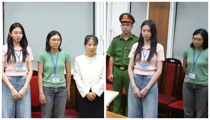Công bố danh tính 4 người cùng bị bắ.t với hoa hậu Thùy Tiên, chỉ có 2 người xuất hiện, 2 người còn lại đâu?