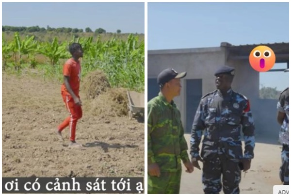 Lại nữa rồi, Quang Linh Farm bị cảnh sát Châu Phi kiểm tra đột ngột: Phát hiện nhiều điều gây s.ố.c