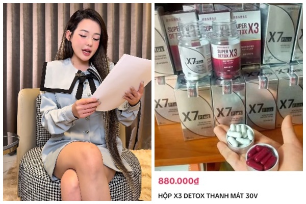 Động thái đầu tiên gây khó hiểu của Ngân 98 sau khi bị Sở An toàn thực phẩm TP.HCM “sờ gáy”: Chờ giờ đẹp là bế