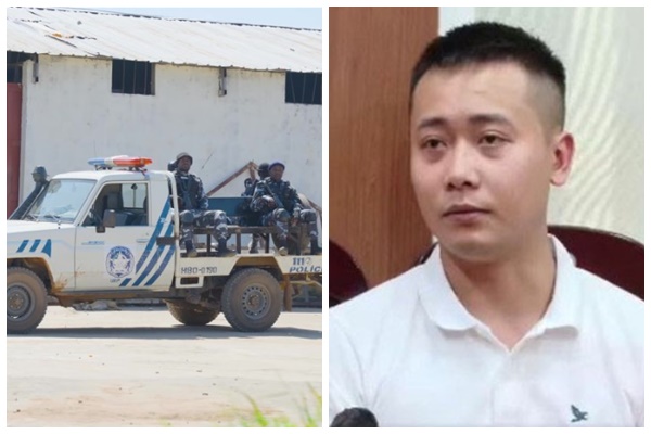 Hạn đen vẫn chưa dừng lại, Cảnh sát Angola bất ngờ kiểm tra trang trại của Quang Linh Vlogs: Phát hiện nhiều thứ gây s.ố.c