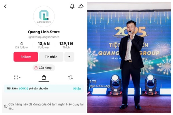 Rộ tin ph.á sản và nợ lương, tình hình của Quang Linh Store ra sao mà khiến fan cực đau lòng sau khi “Chủ tịch” bị bắt?