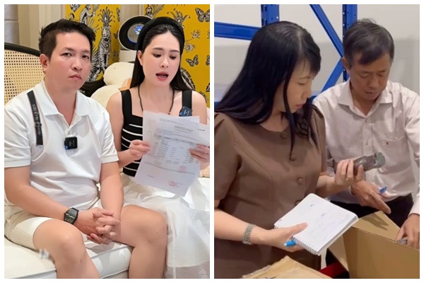 Tạm dừng hoạt động 2 công ty liên quan đến chồng ca sĩ Đoàn Di Băng do phát hiện thêm lô mỹ phẩm thứ 3 vi phạm chất lượng, Lần này xong thật rồi