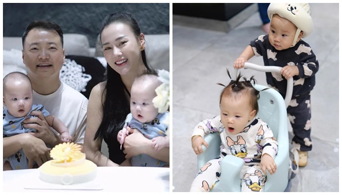 Sức hút bất ngờ của hai con Phương Oanh và Shark Bình, cứ đăng ảnh là bão like, video thì triệu view: Khi bố mẹ hạnh phúc, các con tự khắc tỏa sáng