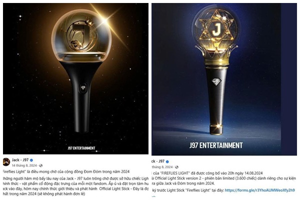 Theo VTV, công ty của Jack – J97 đã bán được 3.600 lightstick, tổng số tiền thu được là 3,6 tỷ đồng. Đang có dấu hiệu lừ.a đả.o, chi.ếm đoạt tài sản