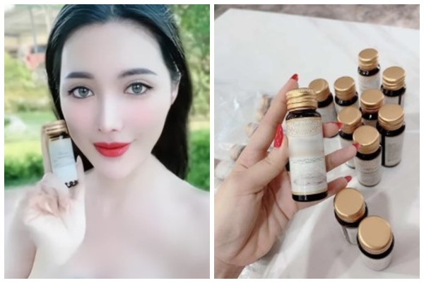 Xong luôn rồi, Ngân Collagen bán Đông trùng gi.ả, giống vụ Kera, đơn vị sản xuất thái  độ s.ốc?