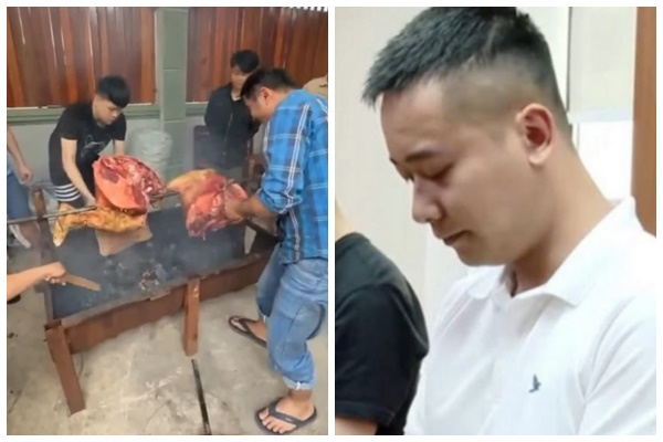 Sau khi Quang Linh Vlogs gặp nạn, những hoạt động của team châu Phi vẫn diễn ra bình thường. Nhóm này hạn chế nhắc đến Quang Linh. Không những thế, thái độ vui vẻ, vẫn tổ chức tiệc tùng ăn nhậu khiến dân tình tr.a.nh c.ãi ga.y g.ắt