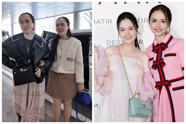 Tr.anh cã.i gu thời trang của vợ Duy Mạnh và chị g.ái: Em mặc xấu có tiếng, chị diện pyjama ra SVĐ thu hút mọi ánh nhìn vì đậm chất quý tộc