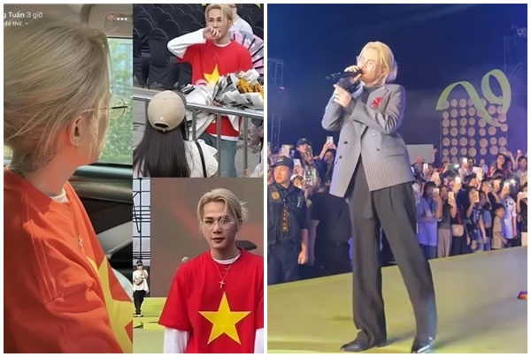 Trong lúc Jack đang biểu diễn, đám đông người hâm mộ quá kh.ích đã “húc đổ” hàng rào chắn, ùa vào khu vực sân khấu để đuổi theo Jack: Sức hút của anh ngày càng tăng, mặc kệ drama