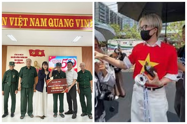 Nhiều nghệ sỹ tỏ vẻ yêu nước lắm nhưng không thấy làm gì, Đức Phúc chơi lớn khi làm từ thiện nửa tỷ đồng tỏ lòng biết ơn hậu đại lễ 30/4