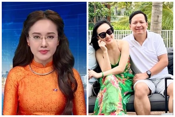 Cuộc sống hiện tại của BTV Hoài Anh khi rời bản tin thời sự có nhiều bất ngờ, lần hiếm hoi cho chồng kín tiếng l.ộ di.ện, hóa ra làm nghề ai nghe cũng nể