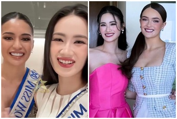 Hoa hậu Ý Nhi ngày đầu tại Miss World: Đụng dàn “ngựa chiến”, nói tiếng Anh thế nào mà fan Việt cảm thấy ngại thay: Không ngờ kỹ năng lại kém thế