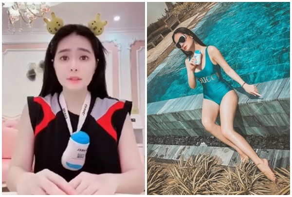 Sau khi Hanayuki Shampoo của công ty vợ chồng Đoàn Di Băng bị thu hồi và tiêu hủy, netizen thắc mắc về dung dịch vệ sinh Hanayuki do cô quảng cáo. Đoàn Di Băng liền phản hồi: “Lỗi mã dầu gội thôi ạ, dung dịch vệ sinh không có lỗi nè.