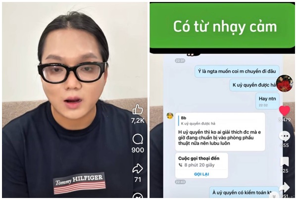 Mẹ Bắp khó chịu khi Phạm Thoại yêu cầu cô sao kê số tiền 16 tỏi: ‘Lúc đầu ai nghĩ lại lắm chuyện như này, tiền bán hàng của tôi cũng lẫn trong đây rồi, giờ sao kê mất thời gian lắm’