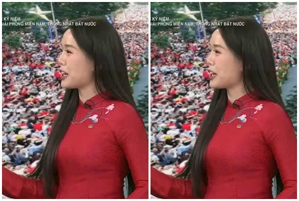 Cả nước thất vọng về nữ BTV chương trình đại lễ 50 năm Ngày Giải phóng miền Nam: Biểu cảm m.ế.u m.á.o, nghe lời giải thích mà chán