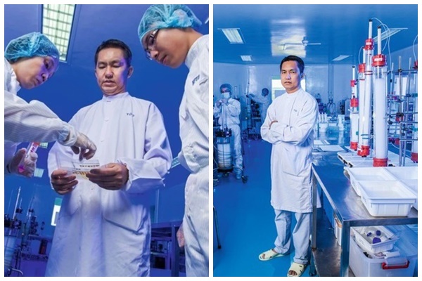 Chân dung doanh nhân Hồ Nhân – cựu CEO Nanogen, con rể gia tộc Sơn Kim vừa qu.a đ.ời khiến nhiều sao Việt đau buồn gửi lời chia buồn