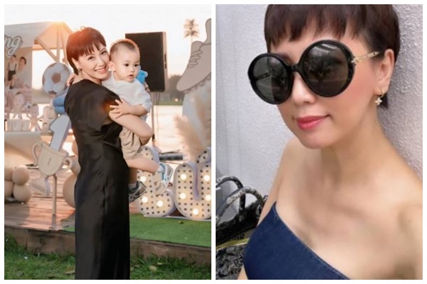 Trầm trồ với nhan sắc U50 ‘lão hóa ngược’ của mẹ vợ Đoàn Văn Hậu, nhìn qua tưởng g.á.i đôi mươi: Đẹp ngang ngửa Hoa hậu