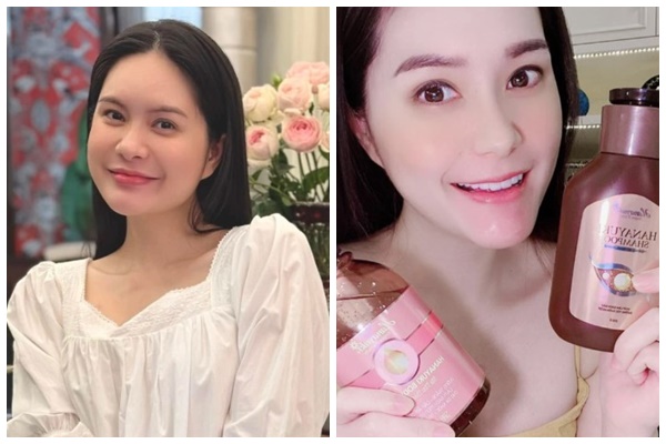 Đoàn Di Băng lộ diện cực đỉnh sau vụ dầu gội “rởm”, vóc dáng khác lạ, nghi bầu lần 5?