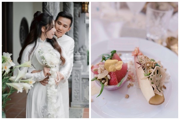 Dân mạng tỏ ra không hài lòng khi Hồ Quỳnh Hương chỉ cho khách mời ăn chay trong tiệc cưới xa hoa của mình và chồng doanh nhân: Chị tiếc ti.ền à?