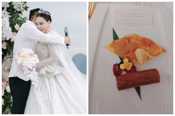 Bàn tiệc đồ chay trong đám cưới Hồ Quỳnh Hương có gì đặc biệt mà khiến quan khách ngạc nhiên tới tận hôm sau: Thật may mắn khi lần đầu được thưởng thức mỹ vị nhân gian siêu hiếm và đắt đỏ này