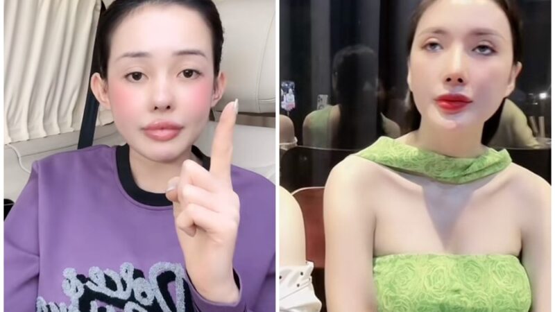 Diễn biến nó.ng b.ỏng tay vụ Ngân 98 bị t.ố bán h.à.ng kém chất lượng, đến tận nhà ‘rút dép v.ả bôm bốp’ khiến Ngân Collagen cứng họng