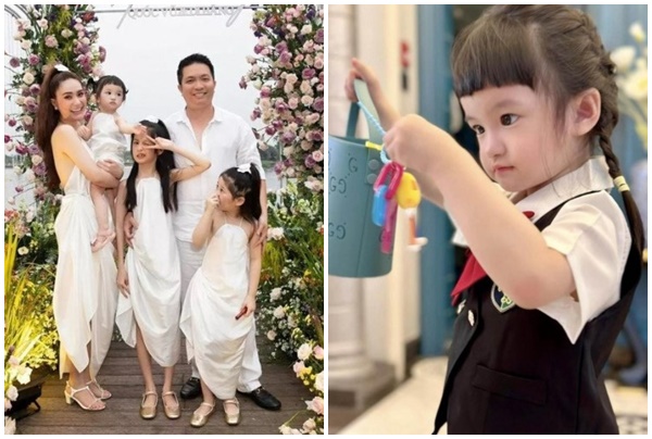 Cả Việt Nam không ai đú nổi với Đoàn Di Băng khi cô thuê hẳn tiến sĩ dạy nói cho con g.ái 4 tuổi