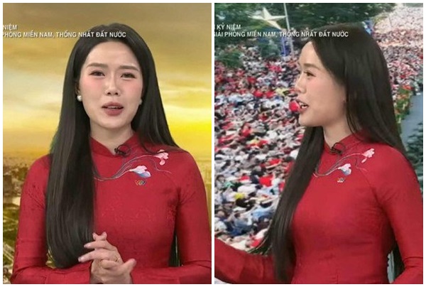 Chân dung nữ MC bị dân mạng ‘né:m gạc:h đ:á’ khi dẫn chương trình trực tiếp diễu binh trong sáng 30/4, nhìn cũng đâu đến nỗi mà…