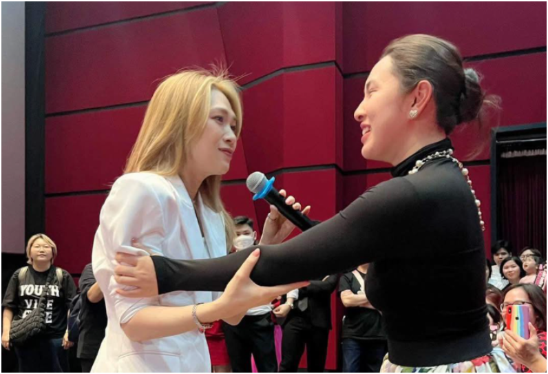 Một nữ ca sĩ nổi tiếng lên bài tố học trò cũ Mỹ Tâm: “Em làm vậy không hay ho gì đâu, xem lại bản thân mình đi”