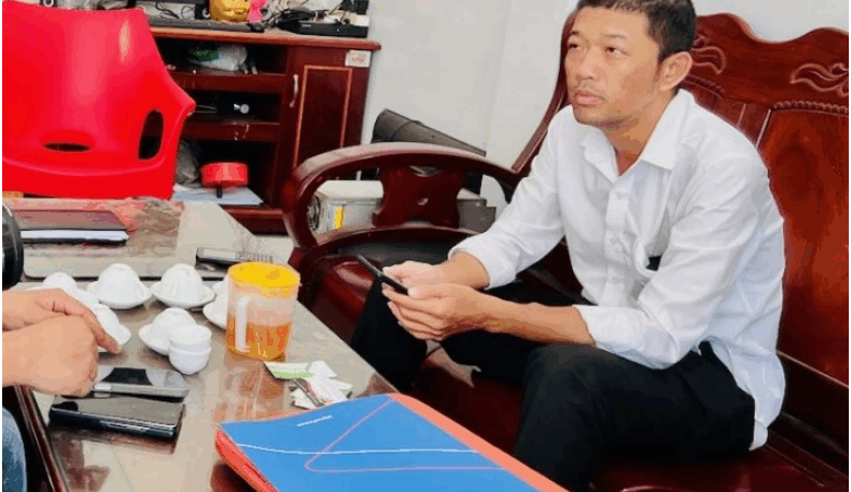 Người tố C.P b:án heo bẩn từ chối nhận từ thiện