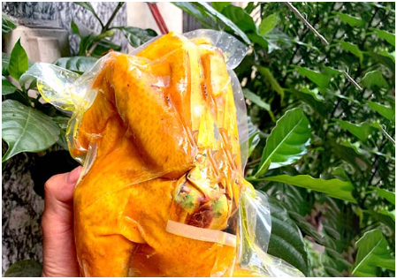 Lô gà ủ muối hơn 1,2 tấn không rõ nguồn gốc chuẩn bị tuồn ra thị trường