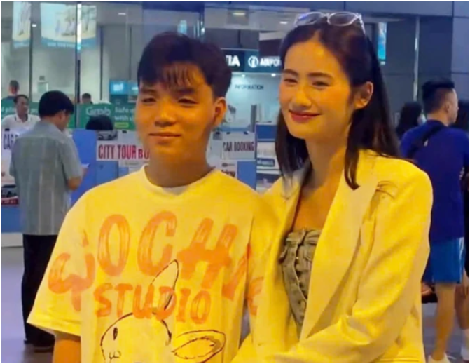 Ý Nhi đã lên tiếng đính chính việc chia tay bạn trai: ‘Nói rõ lý do Anh Kiệt không còn tới đón cô tại sân bay nữa’