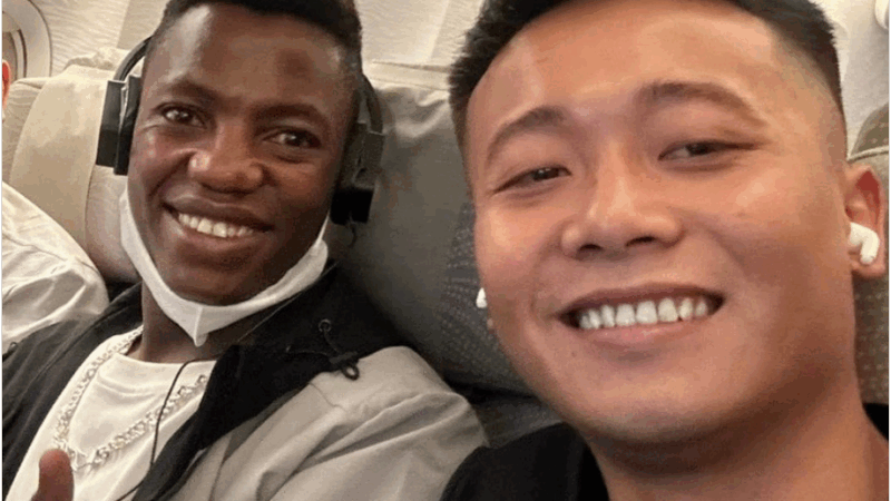Lindo: “Lindo nhớ sếp Linh lắm các bạn. Mong sếp Linh mau sang lại Angola  để gặp nhau, nói chuyện cho vui  như ngày xưa”
