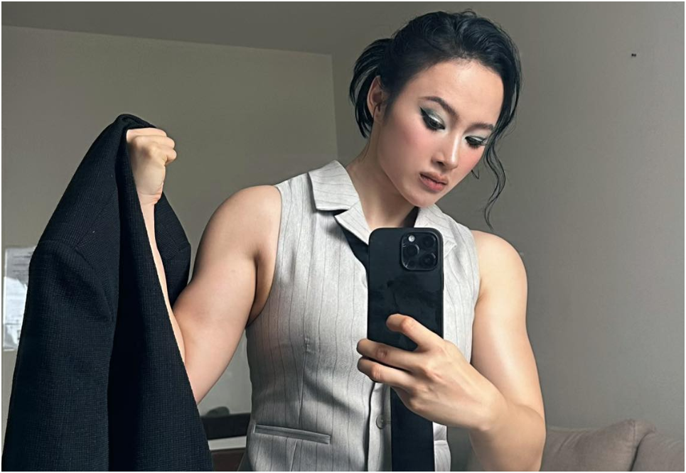 Angela Phương Trinh đã không còn dịu dàng như trước, kh:oe cơ bắp cuồn cuộn như Lý Đức: ‘Đàn ông con trai còn phải sợ nếu lấy phải chị’