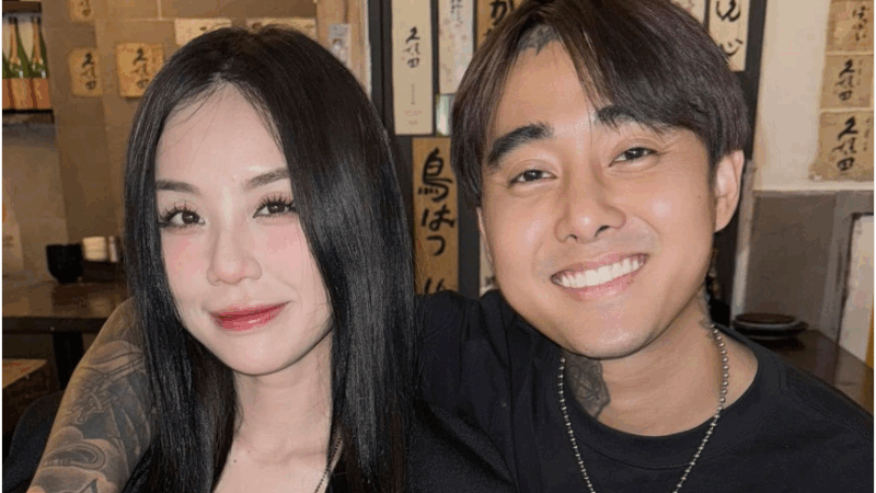 Cindy Lư đáp trả cực căng khi bị một fan của Hoài Lâm chê: ‘Thiệp đám cưới mà như thiệp đám m:a’