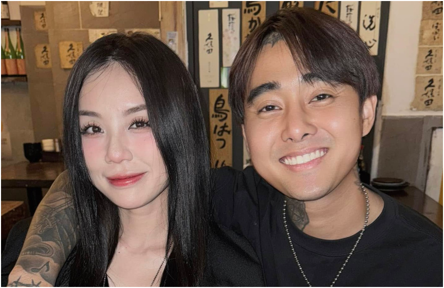 Cindy Lư đáp trả cực căng khi bị một fan của Hoài Lâm chê: ‘Thiệp đám cưới mà như thiệp đám m:a’