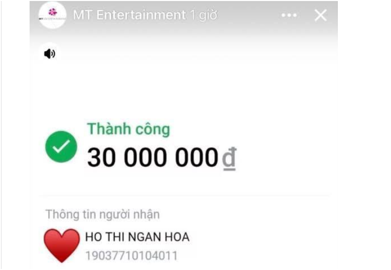 Số tiền không ngờ mà Ngân Hòa nhận được từ quyên góp từ thiện: “Cũng ngang ngửa chị Thu Hòa (mẹ Bắp) chứ đùa”