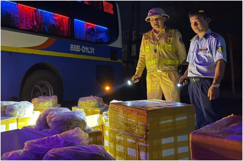 Tịch thu 240kg chả mực không rõ nguồn gốc