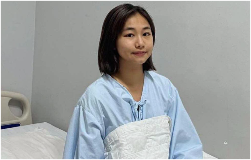 Bạn thân Ngân Hòa: “Mọi người đừng nói này nói kia nữa. Đã từ thiện quyên góp rồi thì đừng nói gì nữa, mắc công mất phước đó. Để cho Ngân Hòa điều trị, chứ không bạn ấy nghe được buồn lắm”