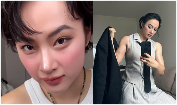 Angela Phương Trinh đang gây xôn xao với ngoại hình to con, lực lưỡng: “Còn to hơn mấy ông đàn ông, nhìn phát sợ luôn”