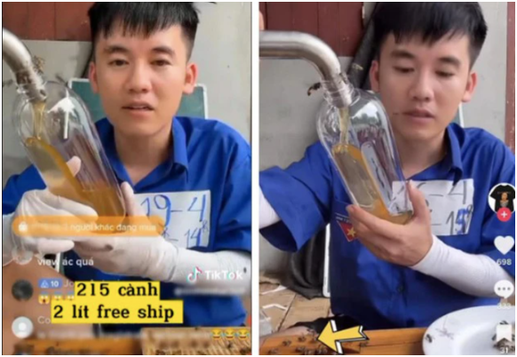QLTT vào cuộc vụ con trai Bà Tân Vlog bán mật ong giá 215.0000 đồng/2 lít