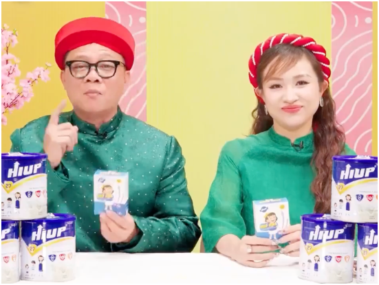 BTV Quang Minh kêu oan: “Tôi thấy giấy tờ, hồ sơ pháp lý đầy đủ, rồi kết quả kiểm nghiệm đầy đủ thì tôi quảng cáo sữa Hiup thôi”